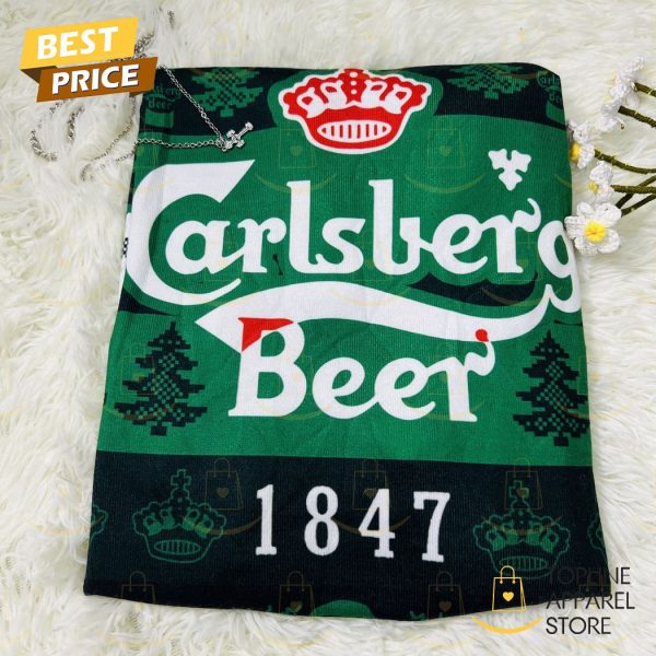 Carlsberg Beer 1847 Xmas Ugly Sweater