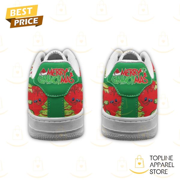 Merry Grinchmas Air Force 1