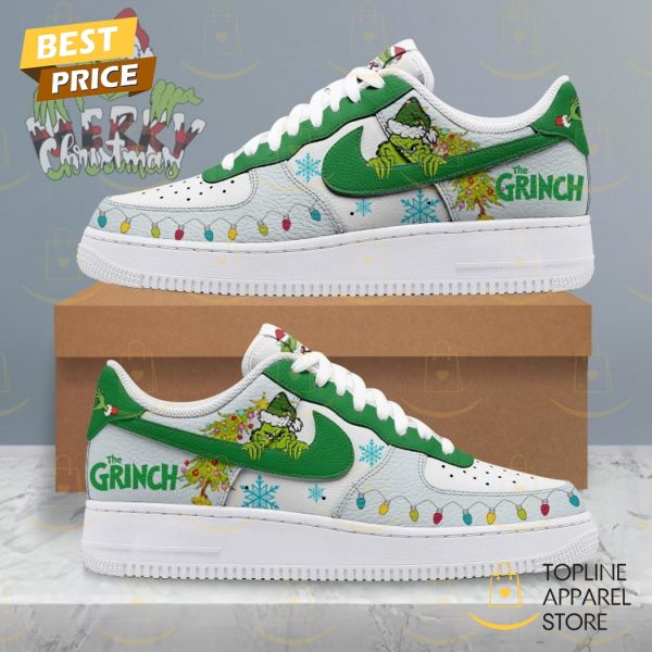 Gleammerch The Grinch Air Force 1