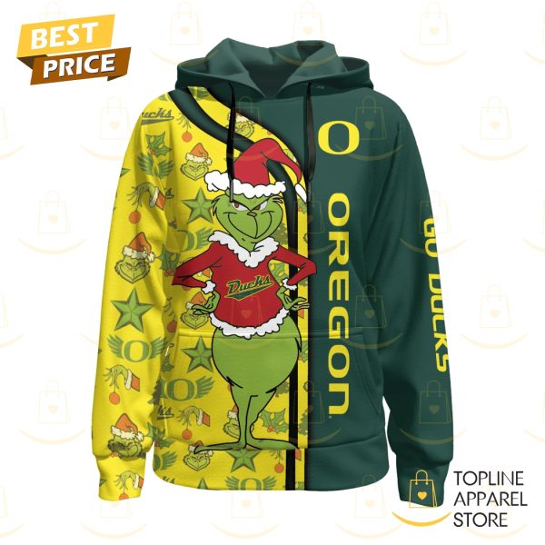 Im Just Here For Oregon Ducks Hoodie