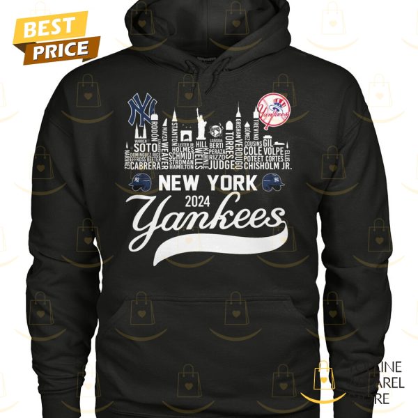 2024 New York Yankees Unisex T-Shirt