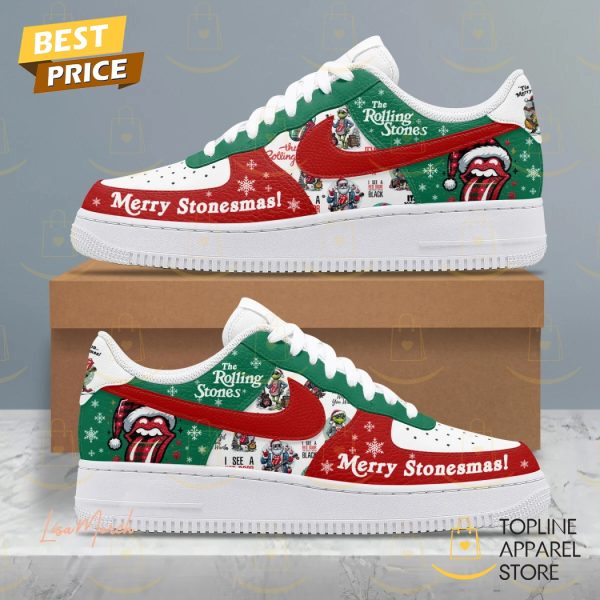 The Rolling Stones Merry Stonesmas Air Force 1