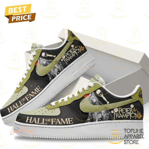 Peter Frampton Hall Of Fame Air Force 1