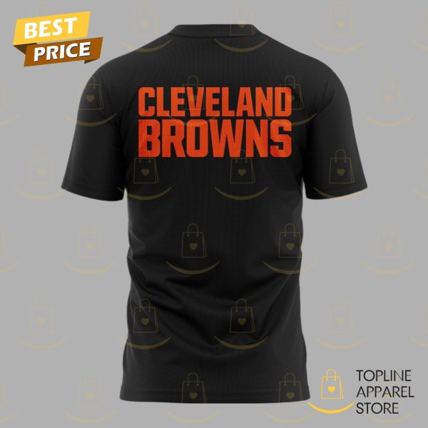 Team Donovan The Voice Of Cleveland Browns 3D T-Shirt