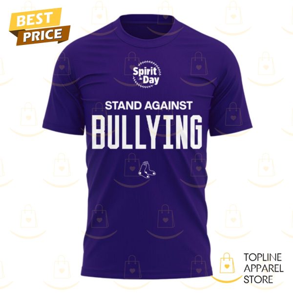 Personalized Stand Against Bullying – Spirit Day Boston Red Sox 3D T-Shirt