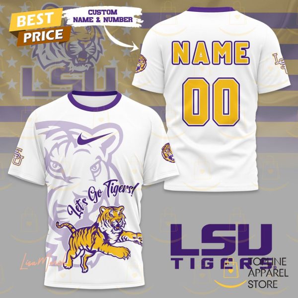 Personalized LSU Tigers – Lets Go Tigers 3D T-Shirt