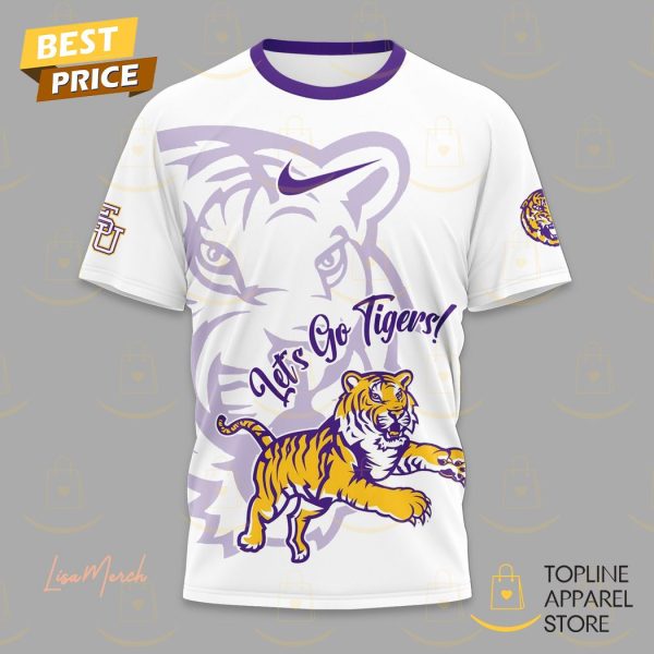 Personalized LSU Tigers – Lets Go Tigers 3D T-Shirt