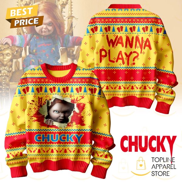 Chucky – Wanna Play Design Sweater