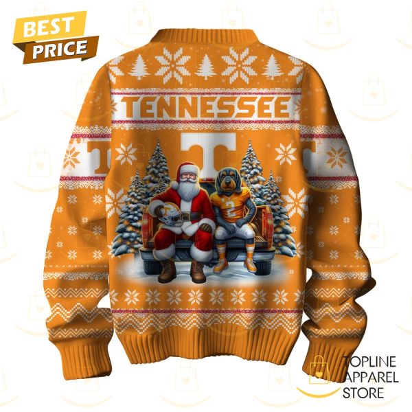 Tennessee Volunteers Tis The Season Merry Volmas Sweater