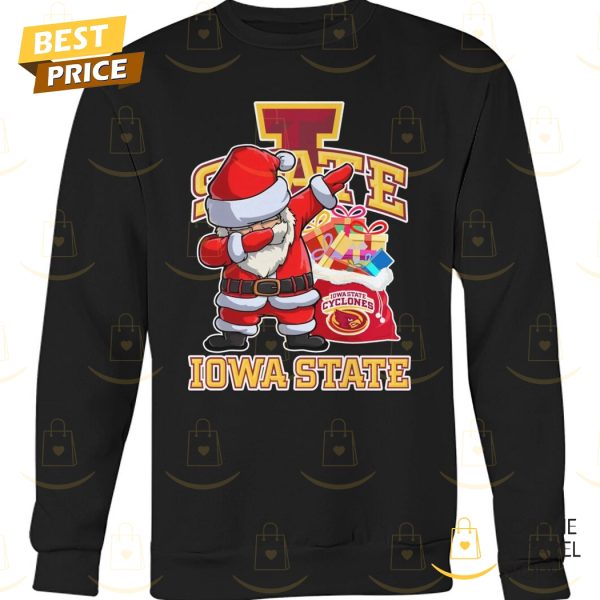 Iowa State Cyclones Happy Holiday Unisex T-Shirt