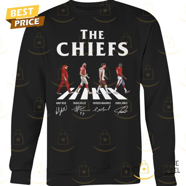 The Kansas City Chiefs Signature Unisex T-Shirt