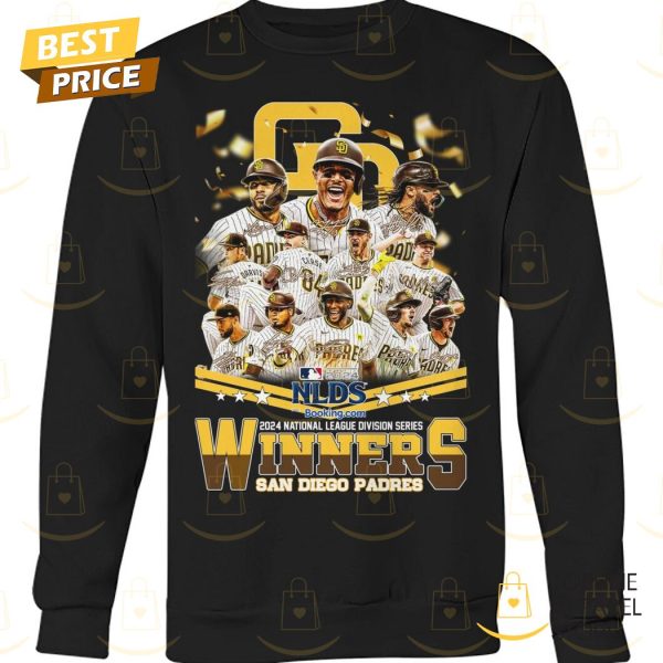 San Diego Padres 2024 NLDS Winners Unisex T-Shirt