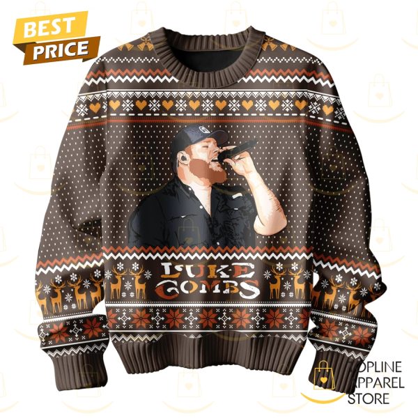 Luke Combs Texas Longhorns Sweater