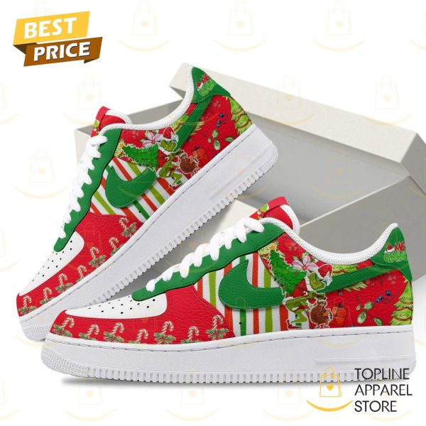 Merry Grinchmas Air Force 1