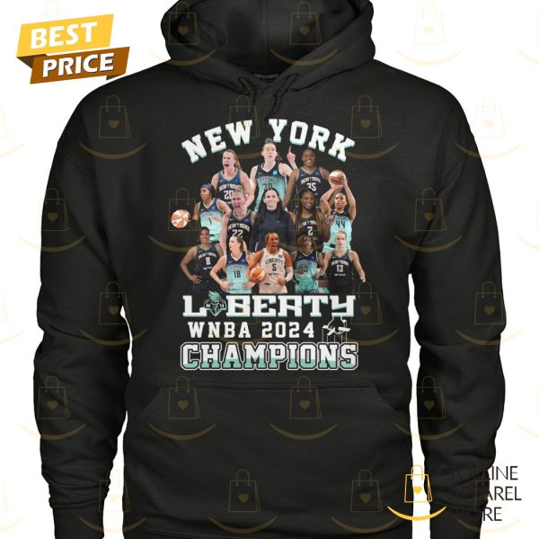 New York Liberty Champions 2024 Unisex T-Shirt