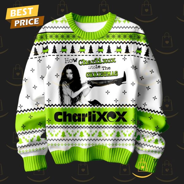 How Charli Xcx Stole The Christmas Sweater