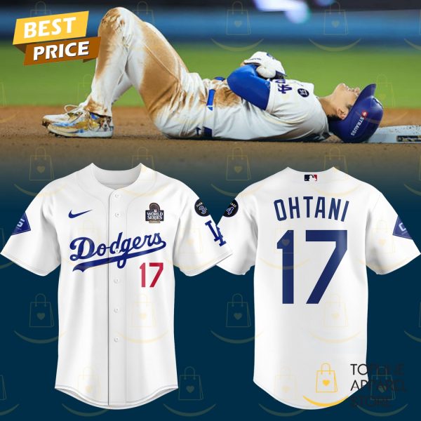 Los Angeles Dodgers Shohei Ohtani 2024 World Series Baseball Jersey