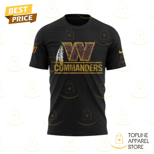 Coach Washington Commanders 2024 3D T-Shirt