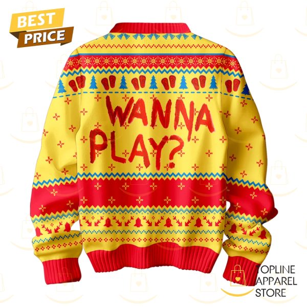 Chucky – Wanna Play Design Sweater