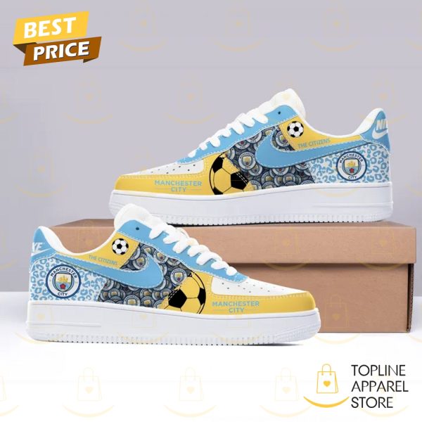 Manchester City – Tyhe Citizens Air Force 1