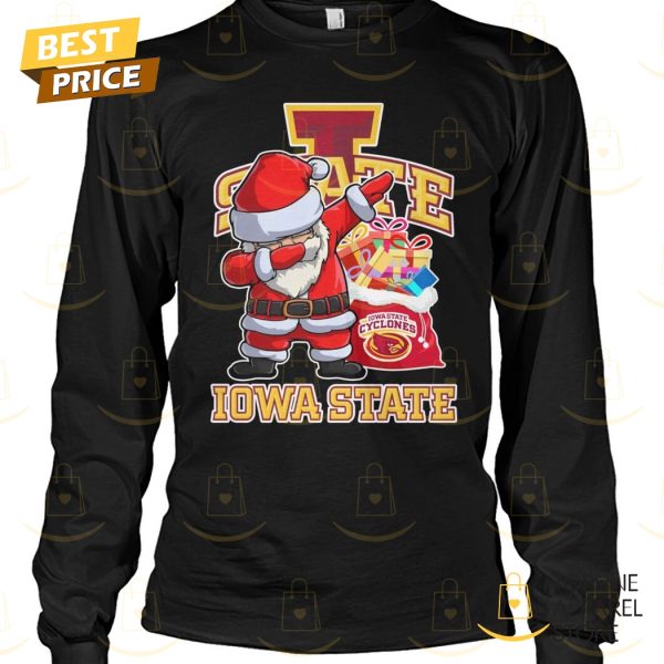 Iowa State Cyclones Happy Holiday Unisex T-Shirt