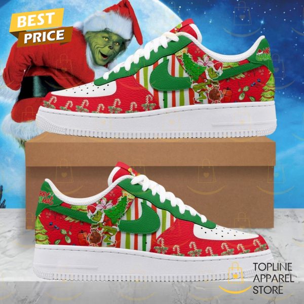 Merry Grinchmas Air Force 1