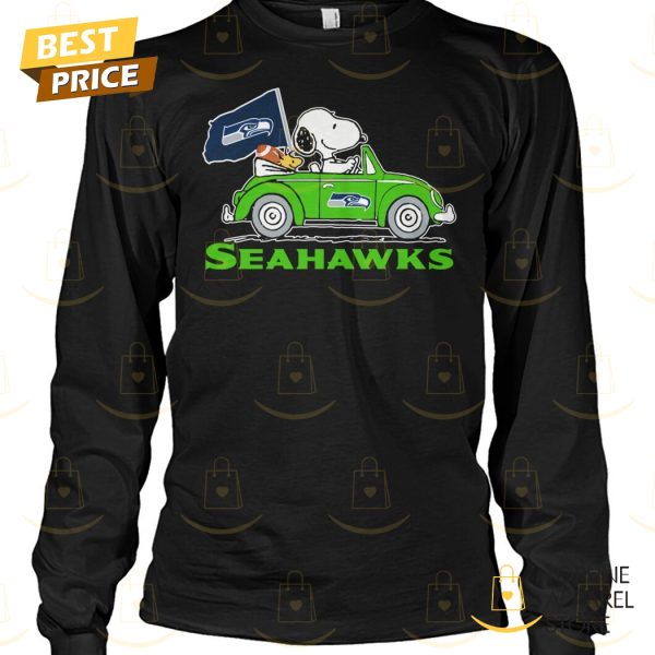 2024 Snoopy Seattle Seahawks Unisex T-Shirt