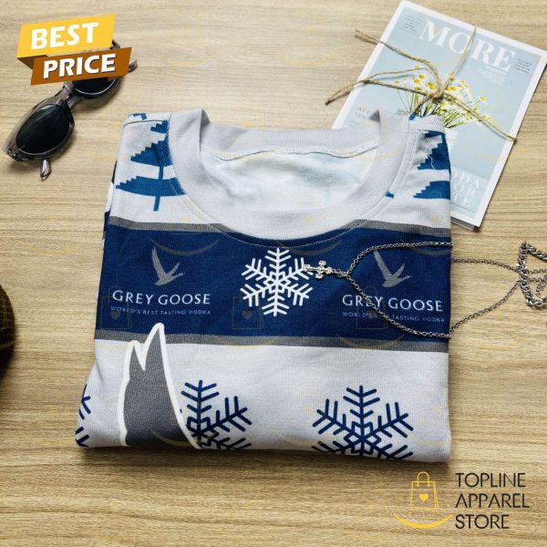 Grey Goose Vodka Ugly Christmas Sweater