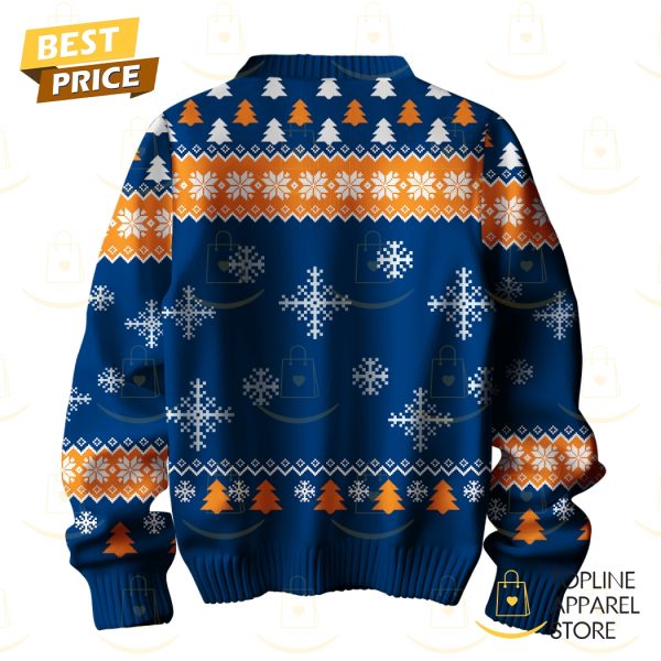 Personalized Denver Broncos Sweater