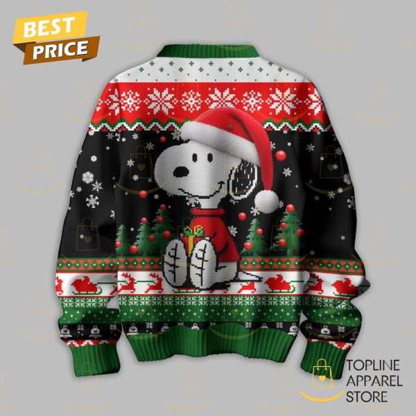 2024 Snoopy Merry Christmas Sweater