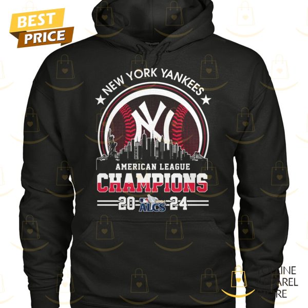 New York Yankess American League 2024 Champions ALCS Design Unisex T-Shirt