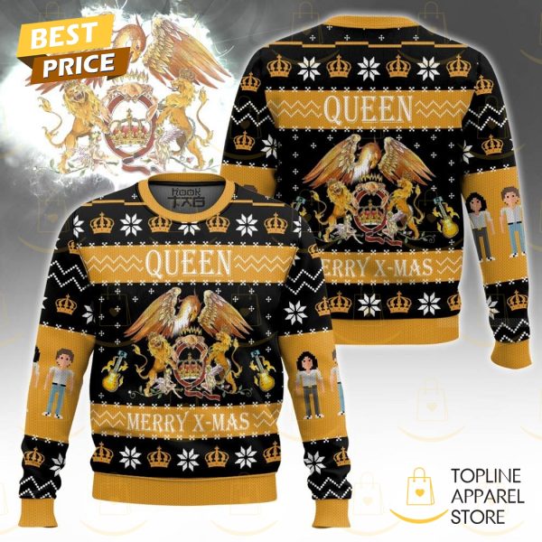 Queen Merry X-Mas Sweater