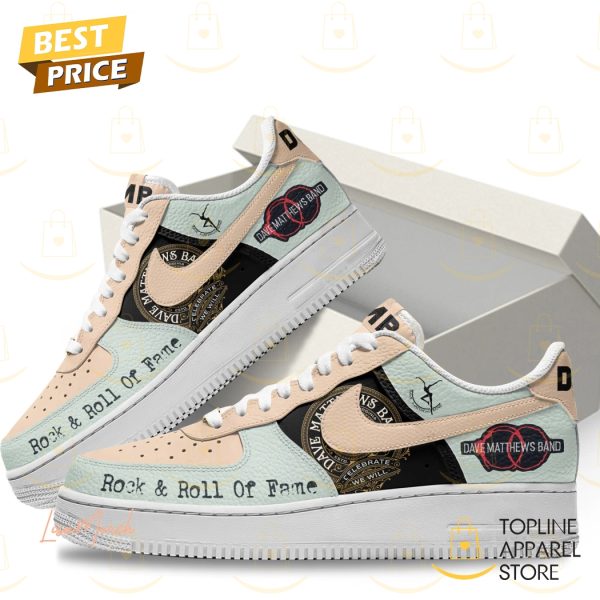 Dave Matthews Band Rock And Roll Hall Of Fame Air Force 1