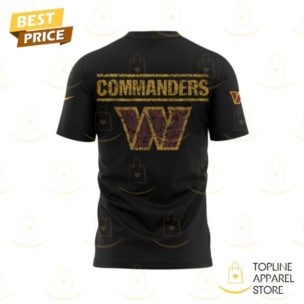 Coach Washington Commanders 2024 3D T-Shirt