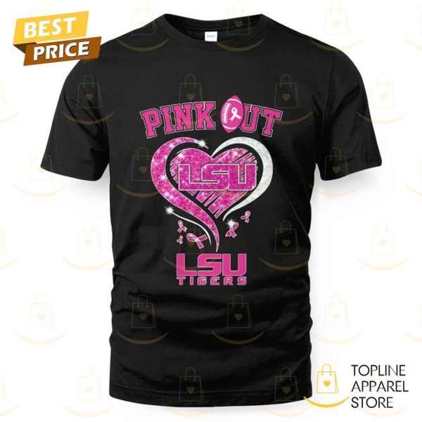 LSU Tigers Pink Out Unisex T-Shirt