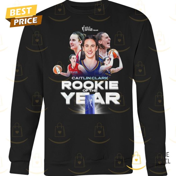 Caitlin Clark Rookie Of The Year Unisex T-Shirt