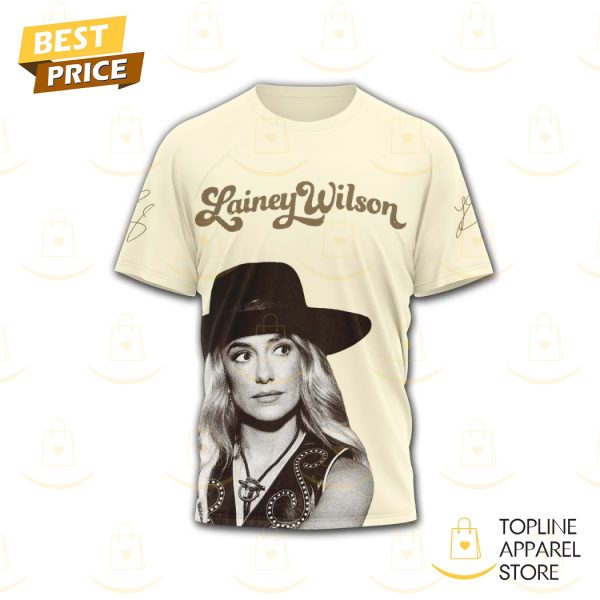 Lainey Wilson If You Really Loved A Woman 3D T-Shirt