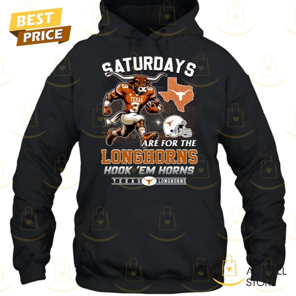 Saturdays Are For The Texas Longhorns Unisex T-Shirt