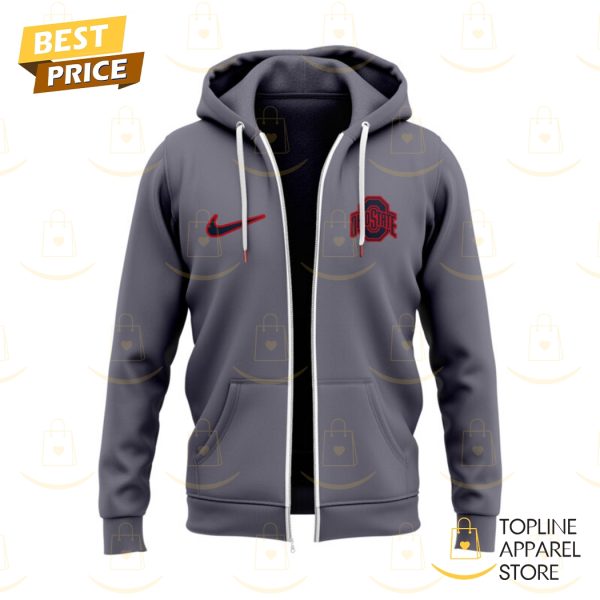 2024 Ohio State Buckeyes Football Zip Hoodie