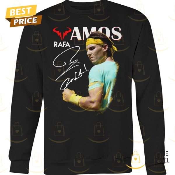 Vamos Rafa Signature Unisex T-Shirt