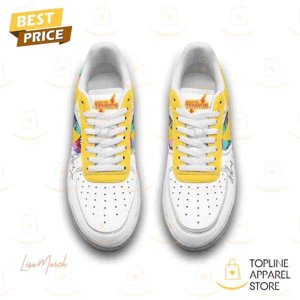 Kylie Minogue Break The Tension Air Force 1