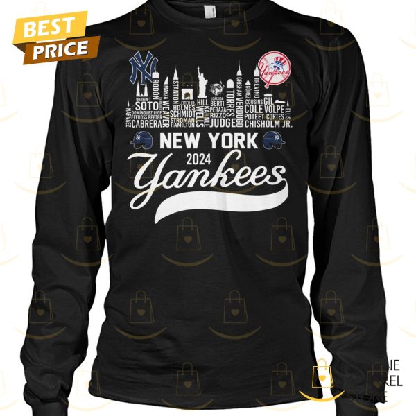 2024 New York Yankees Unisex T-Shirt