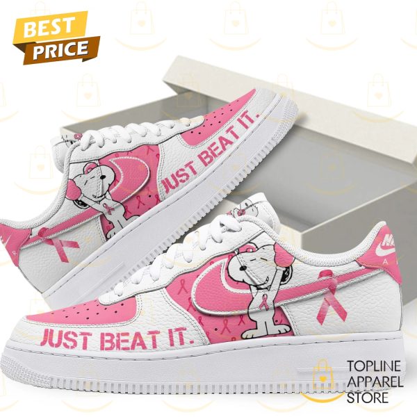 Snoopy Just Beat It Air Force 1