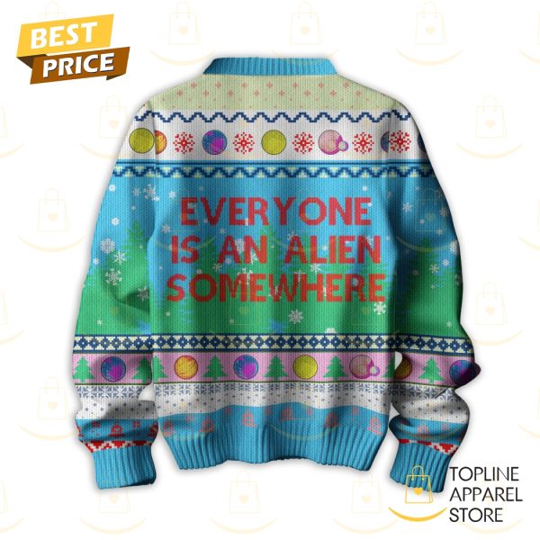 Coldplay – Everyone Is An Alien Somewhere Sweater