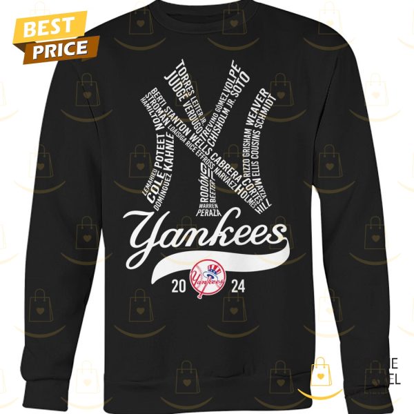 New York Yankees 2024 Unisex T-Shirt