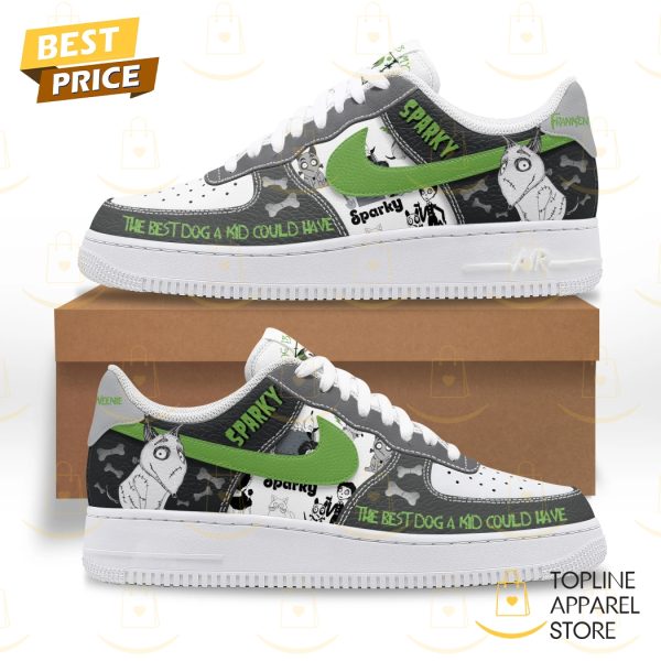 The Best Dog A Kid Could Have Sparky Frankenweenie Air Force 1