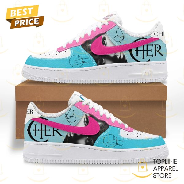 Cher Siganture Air Force 1