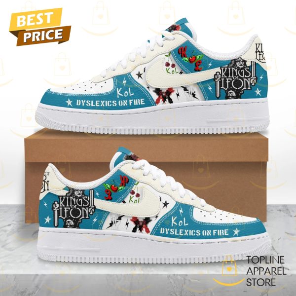 Kings Of Leon Dyslexics On Fire Air Force 1