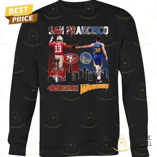 San Francisco 49ers x Golden State Warriors Signature Unisex T-Shirt