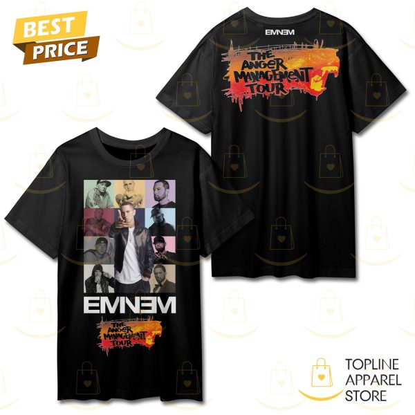 Eminem The Anger Management Tour 3D T-Shirt